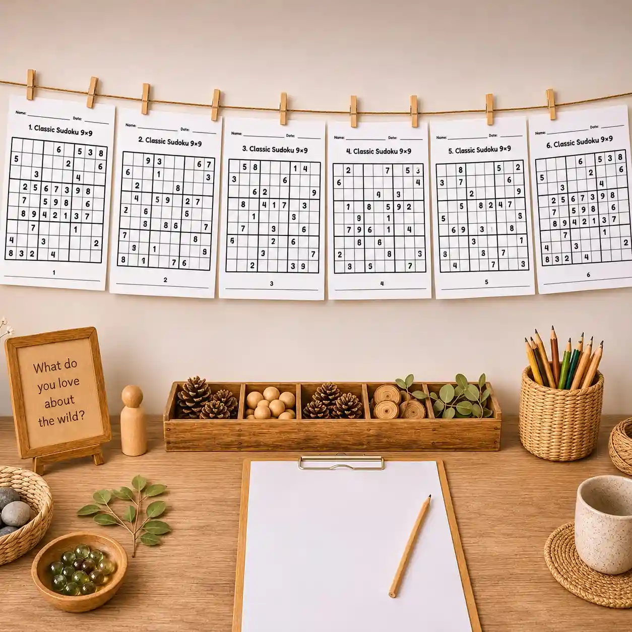 Sudoku Puzzle Book for Beginners: 30 Easy 9×9 Puzzles with Simple Solving Strategies, Answer Key & Progress Tracker 2 Sudoku puzzle book for beginners with 30 easy 9x9 puzzles